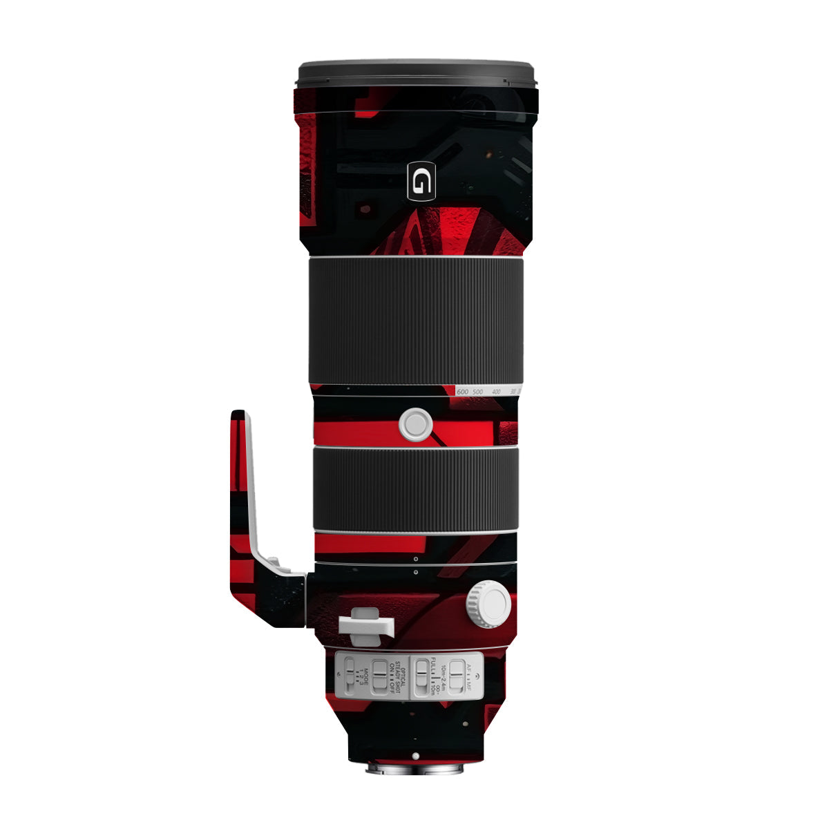 Cyber Maze Circuit Sony FE 200-600mm F/5.6-6.3 G OSS Camera Lens Skin