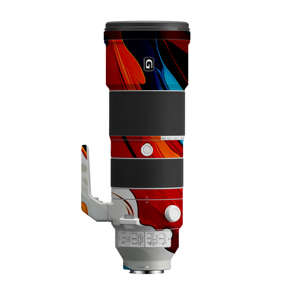 Fire & Ice Flow Sony FE 200-600mm F/5.6-6.3 G OSS Camera Lens Skin