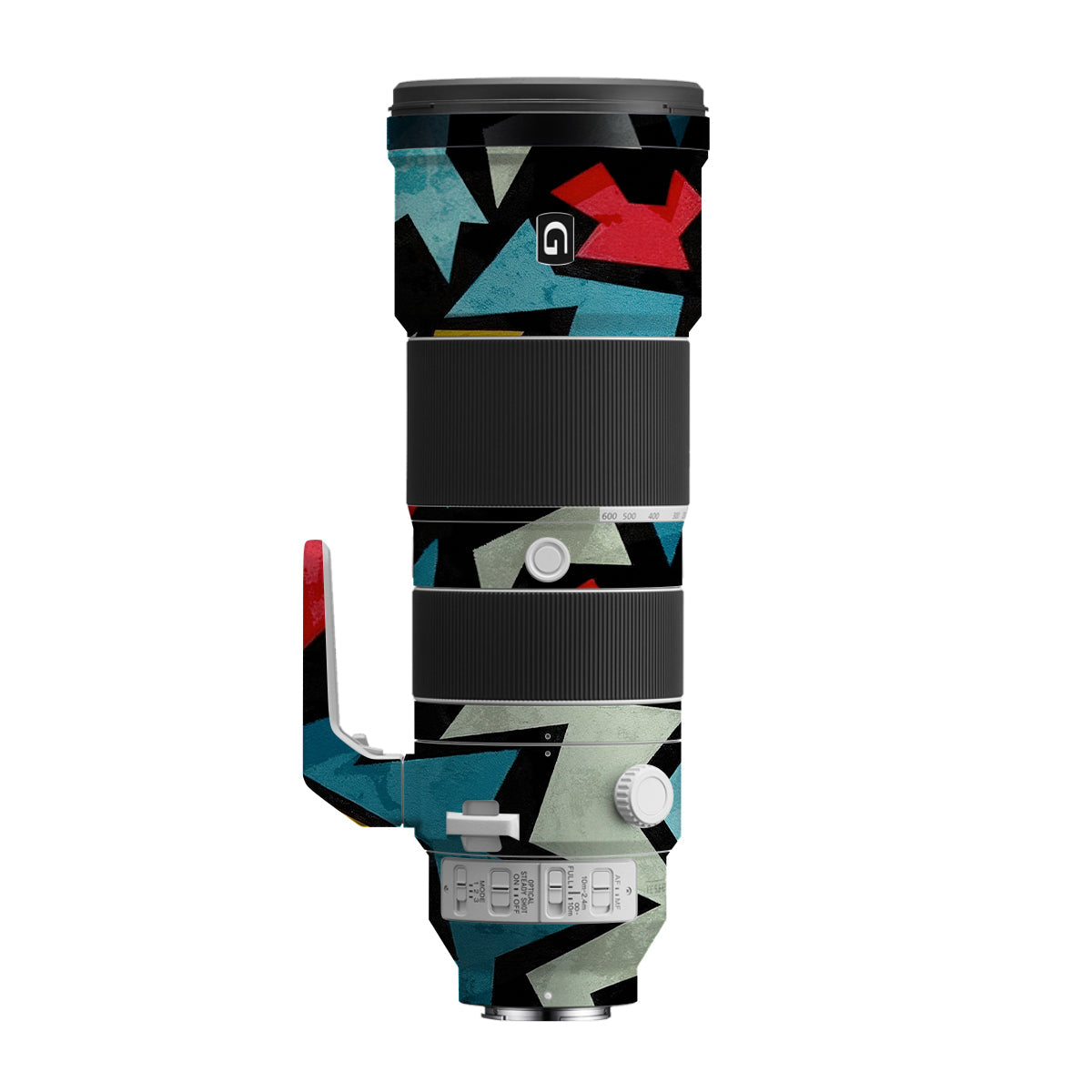 Pop Art Lightning Sony FE 200-600mm F/5.6-6.3 G OSS Camera Lens Skin