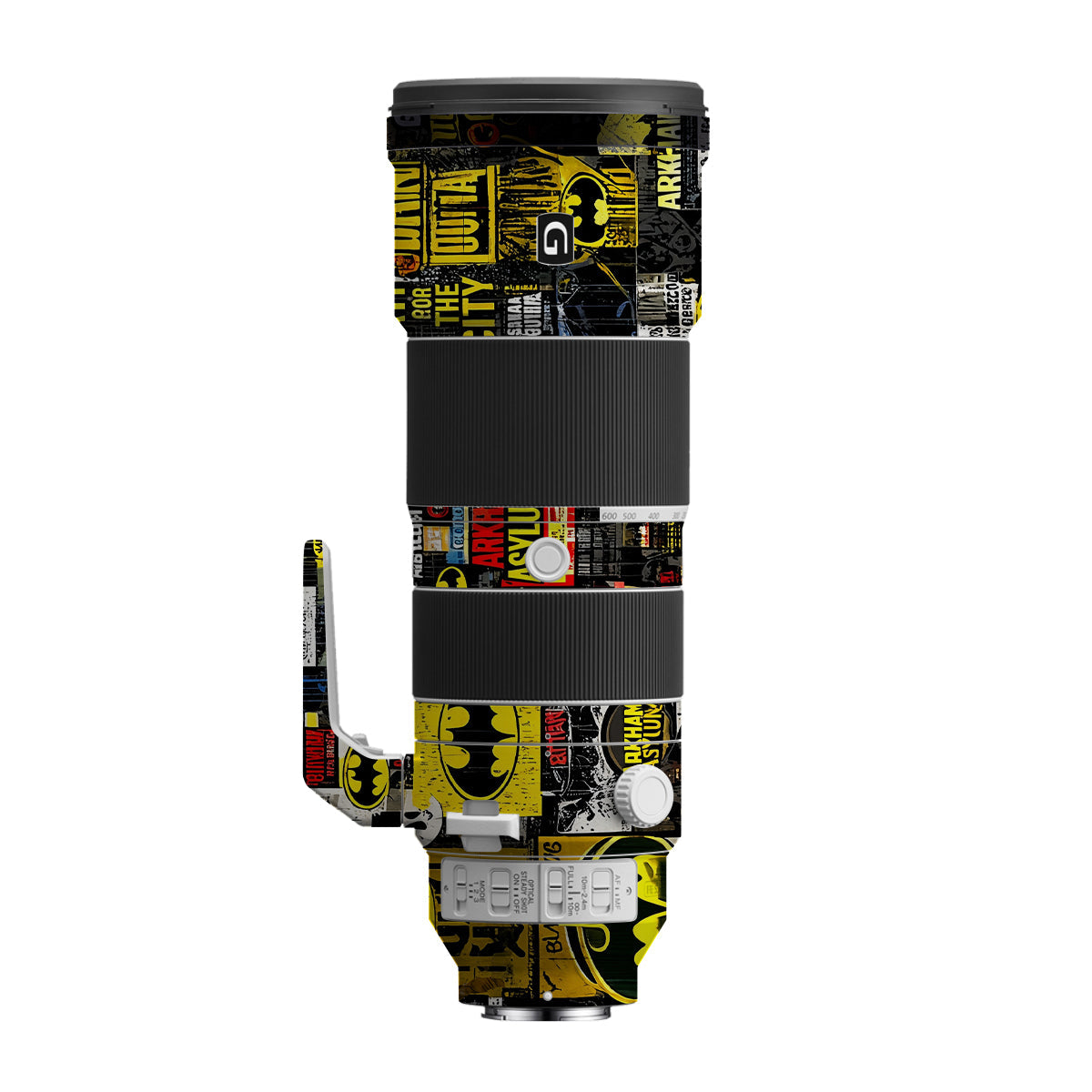 Batman Collage Sony FE 200-600mm F/5.6-6.3 G OSS Camera Lens Skin