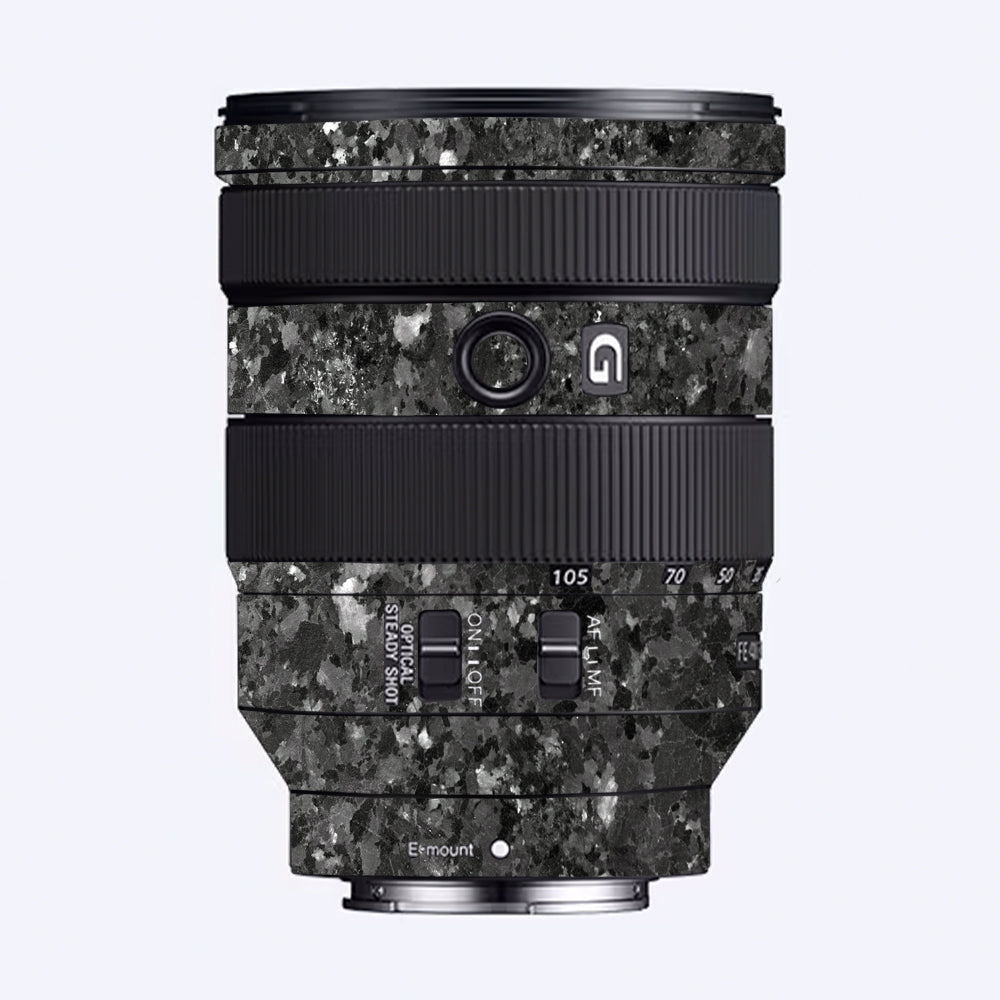 Black Granite Sony FE 24–105mm f/4 G OSS Camera Lens Skin