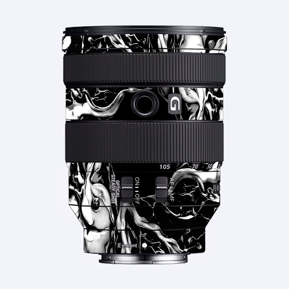 Venom Black Sony FE 24–105mm f/4 G OSS Camera Lens Skin