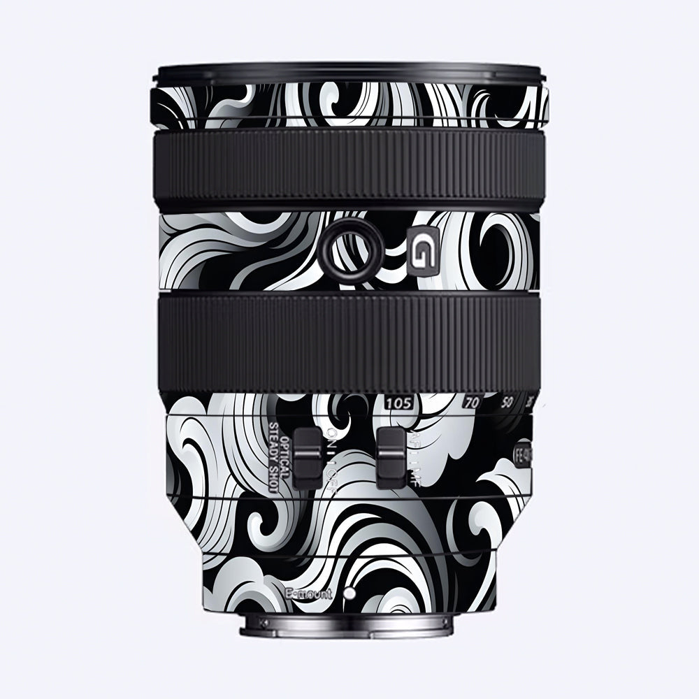 Smoke Swirl Sony FE 24–105mm f/4 G OSS Camera Lens Skin