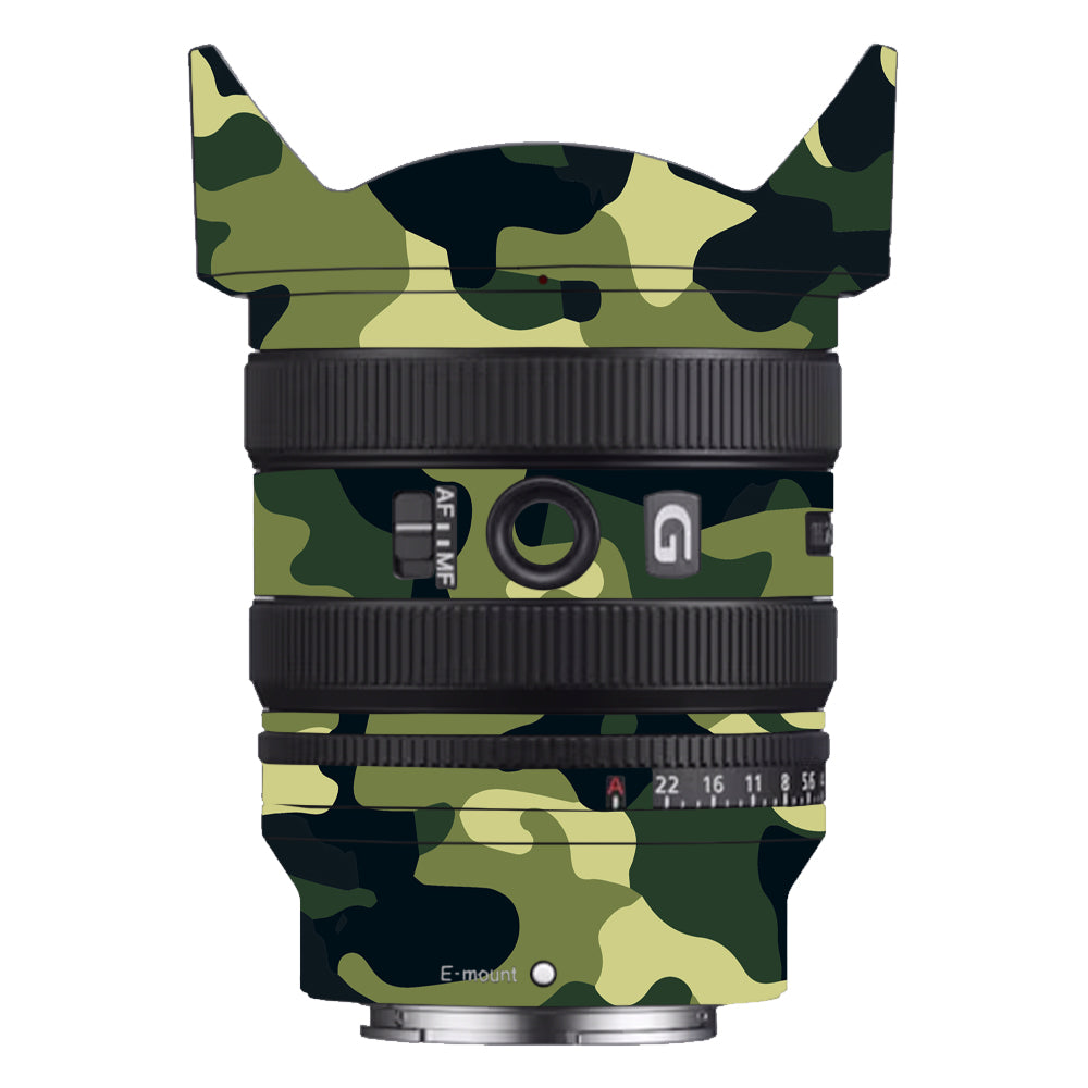 Forest Green Camo Sony FE 24–50mm f/2.8 G Camera Lens Skin