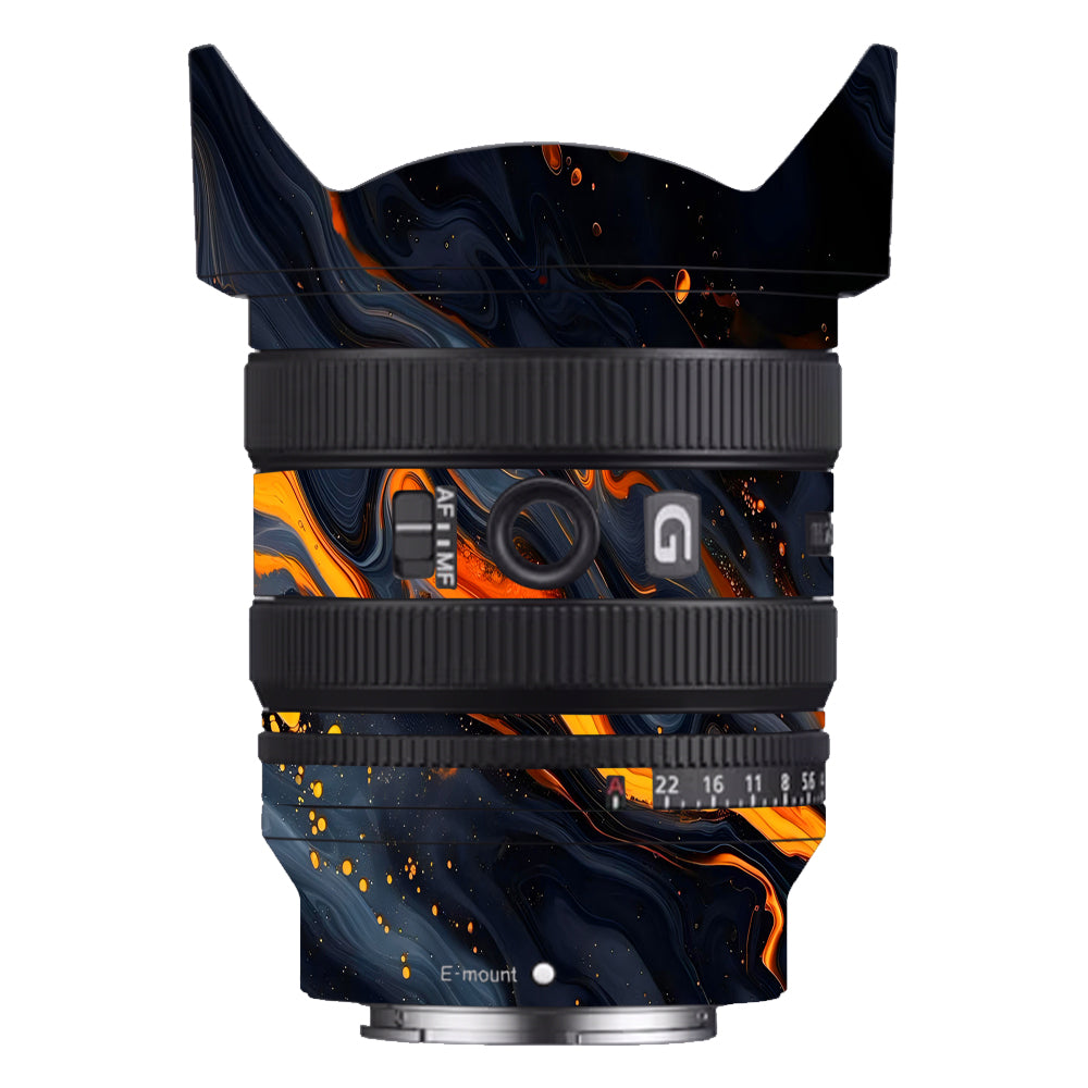Lava Marble Sony FE 24–50mm f/2.8 G Camera Lens Skin