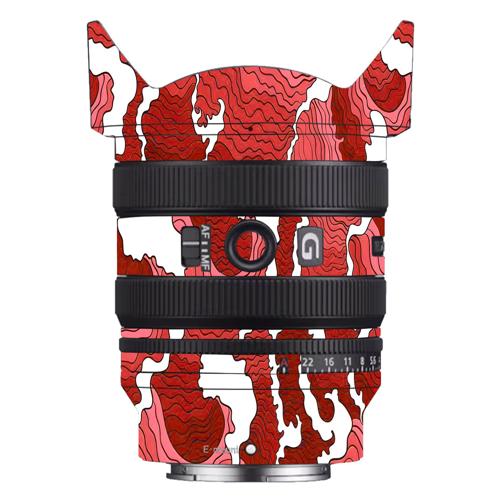 Cherry Waves Sony FE 24–50mm f/2.8 G Camera Lens Skin