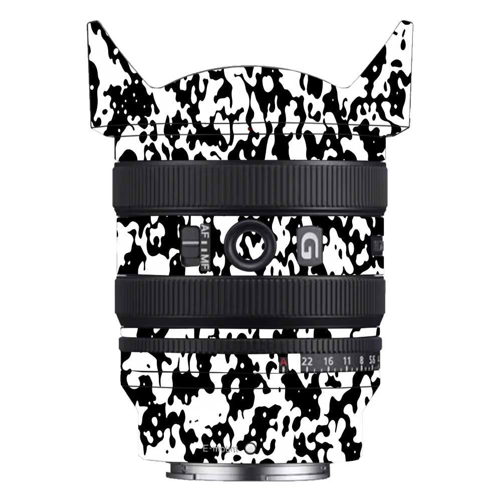 Snow Camo Sony FE 24–50mm f/2.8 G Camera Lens Skin