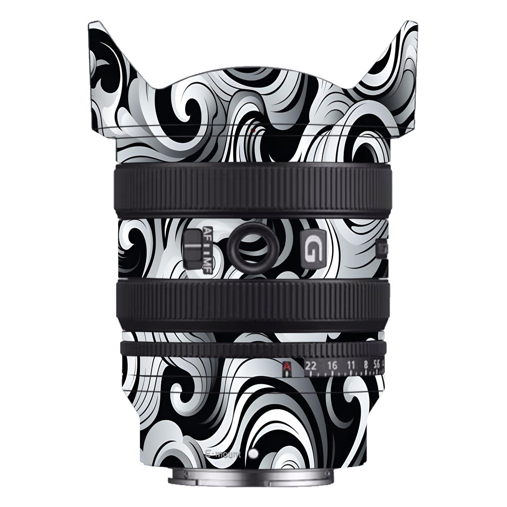 Smoke Swirl Sony FE 24–50mm f/2.8 G Camera Lens Skin