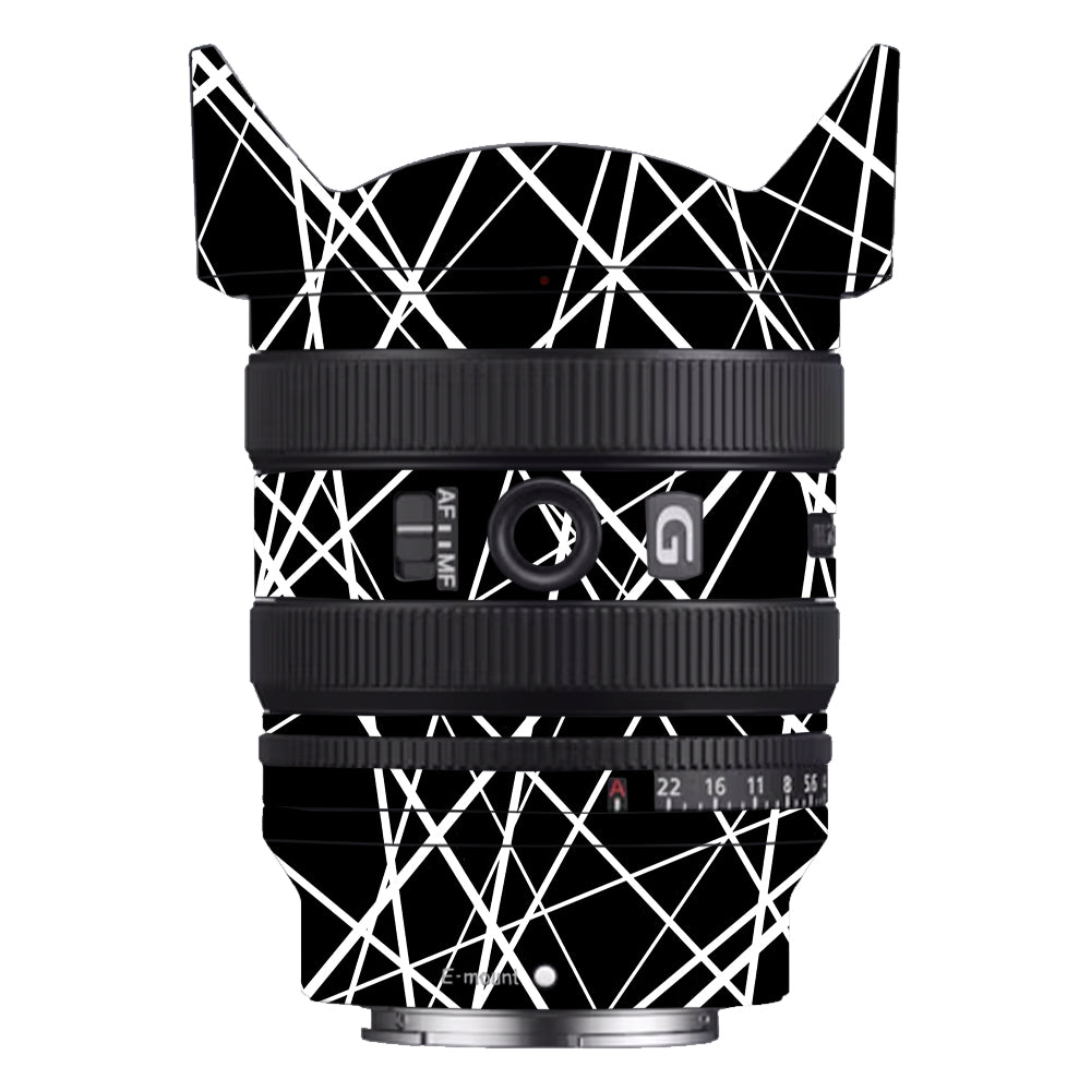 Mono Grid Sony FE 24–50mm f/2.8 G Camera Lens Skin