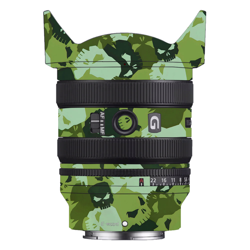 Tropic Camo Sony FE 24–50mm f/2.8 G Camera Lens Skin