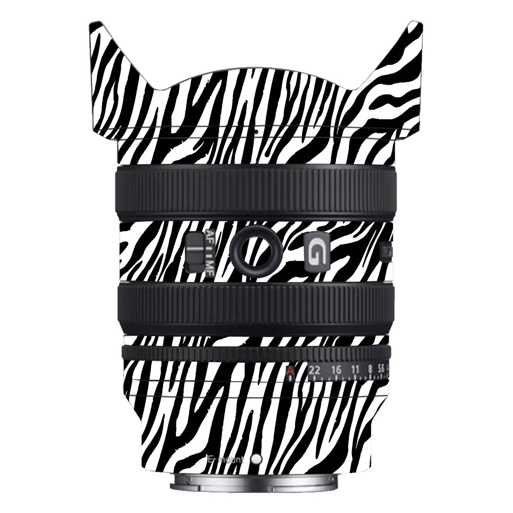 Classic Zebra Stripes Sony FE 24–50mm f/2.8 G Camera Lens Skin