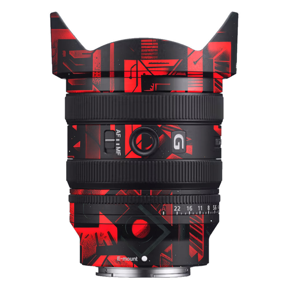 Cyber Maze Circuit Sony FE 24–50mm f/2.8 G Camera Lens Skin