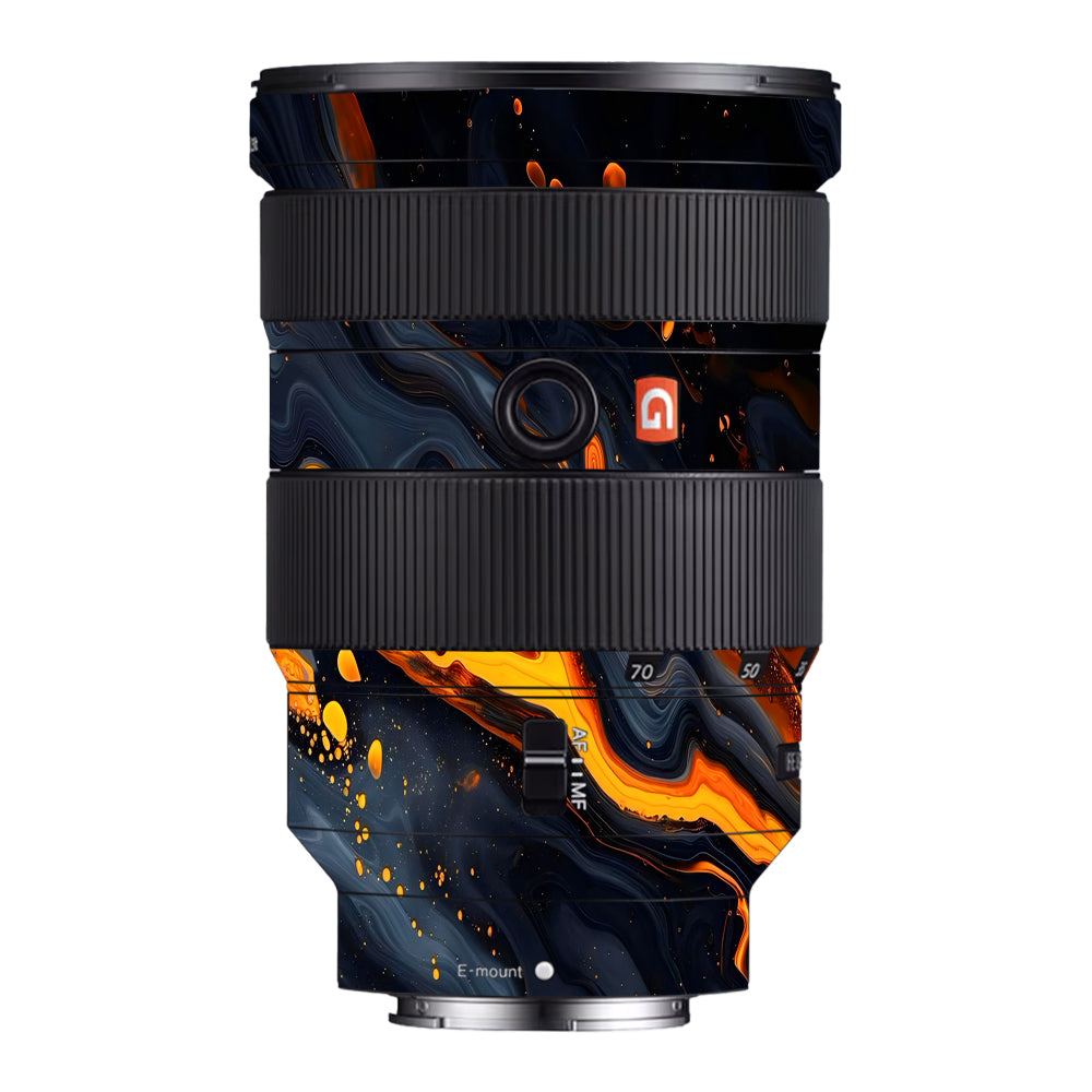 Lava Marble Sony FE 24-70mm f/2.8 GM Camera Lens Skin