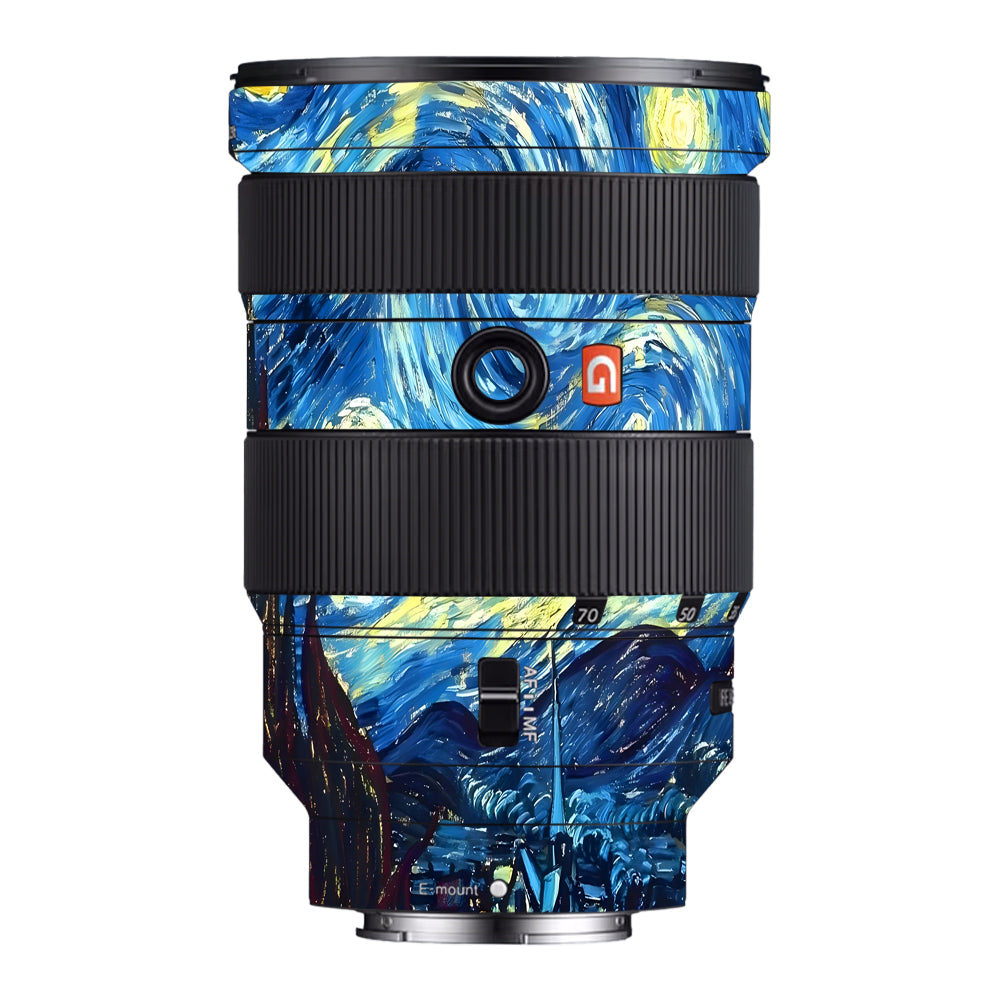 Starry Night Art Sony FE 24-70mm f/2.8 GM Camera Lens Skin