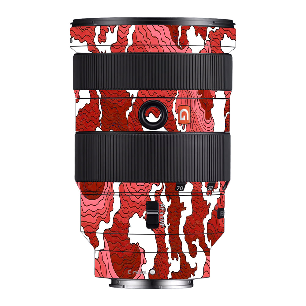 Cherry Waves Sony FE 24-70mm f/2.8 GM Camera Lens Skin