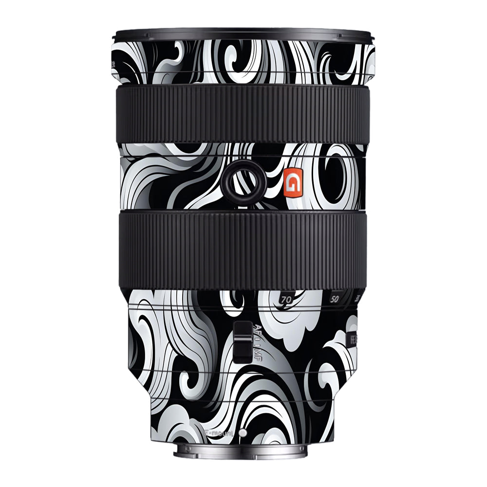 Smoke Swirl Sony FE 24-70mm f/2.8 GM Camera Lens Skin