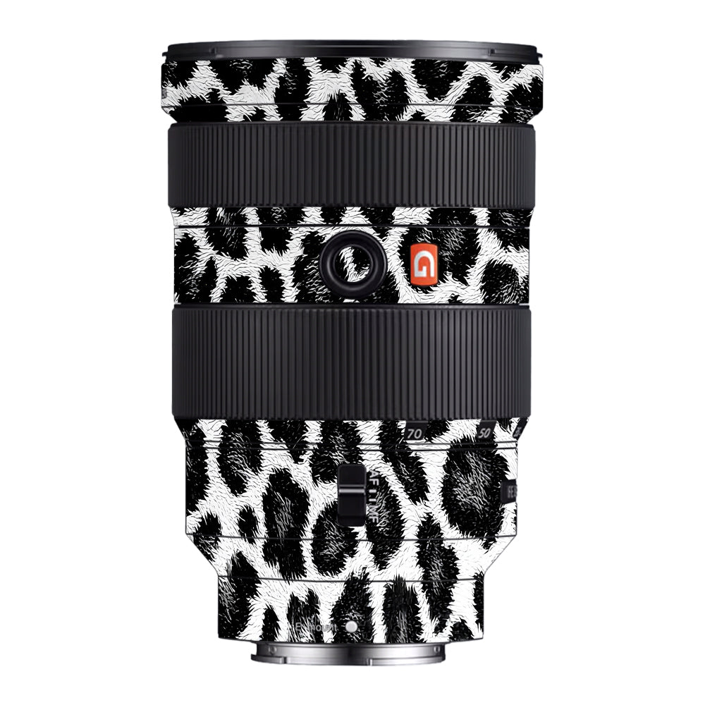 Snow Leopard Spots Sony FE 24-70mm f/2.8 GM Camera Lens Skin