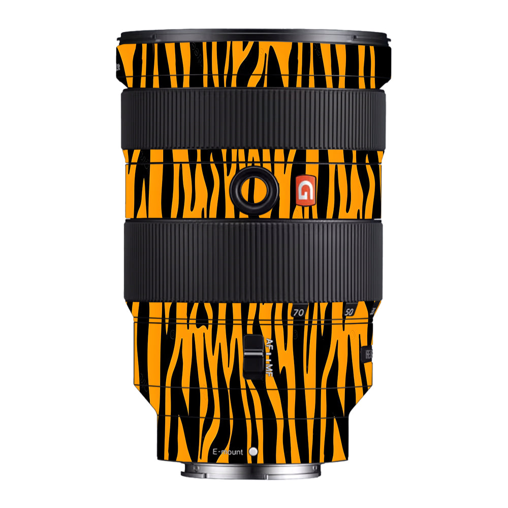 Savanna Tiger Stripes Sony FE 24-70mm f/2.8 GM Camera Lens Skin