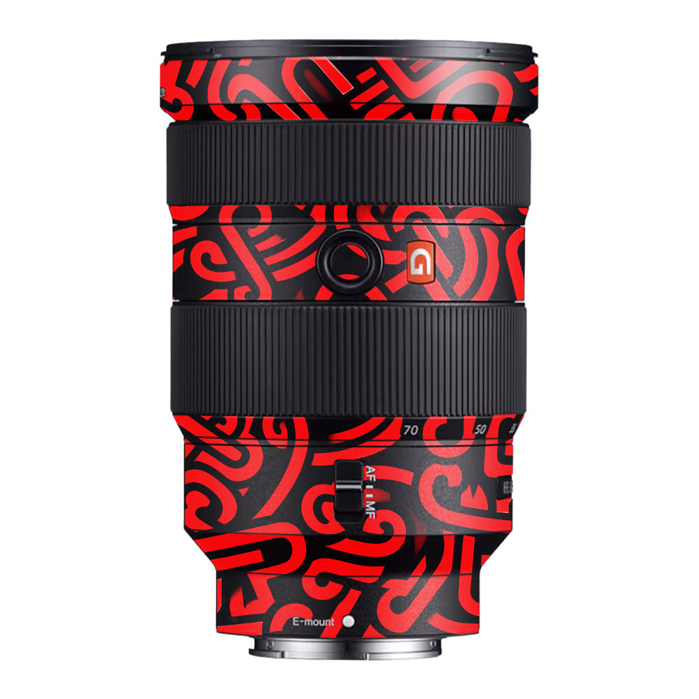Vortex Signal Sony FE 24-70mm f/2.8 GM Camera Lens Skin