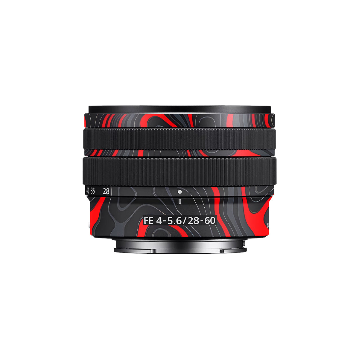 Crimson Waves Sony FE 28-60mm F/4-5.6 Camera Lens Skin