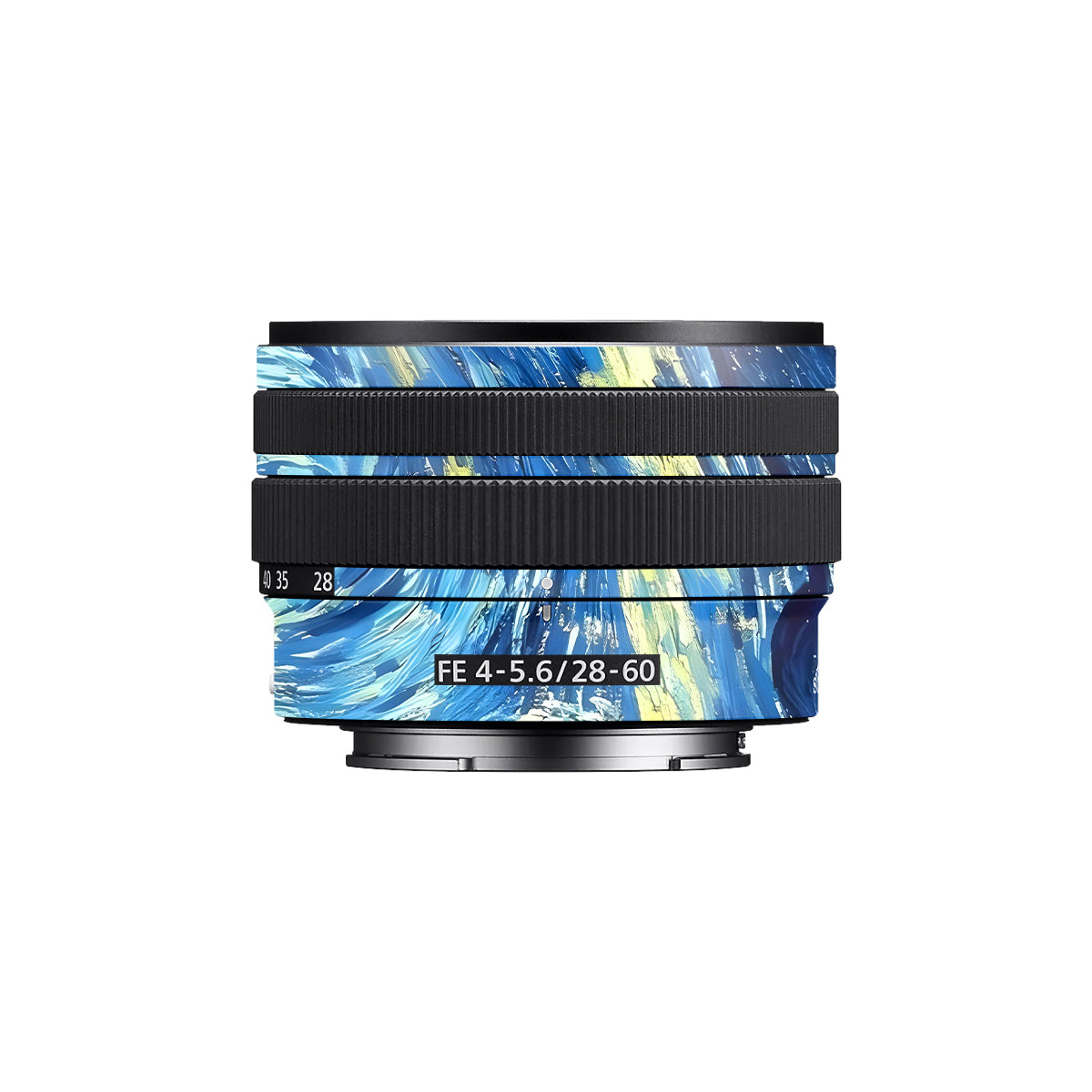 Starry Night Art Sony FE 28-60mm F/4-5.6 Camera Lens Skin