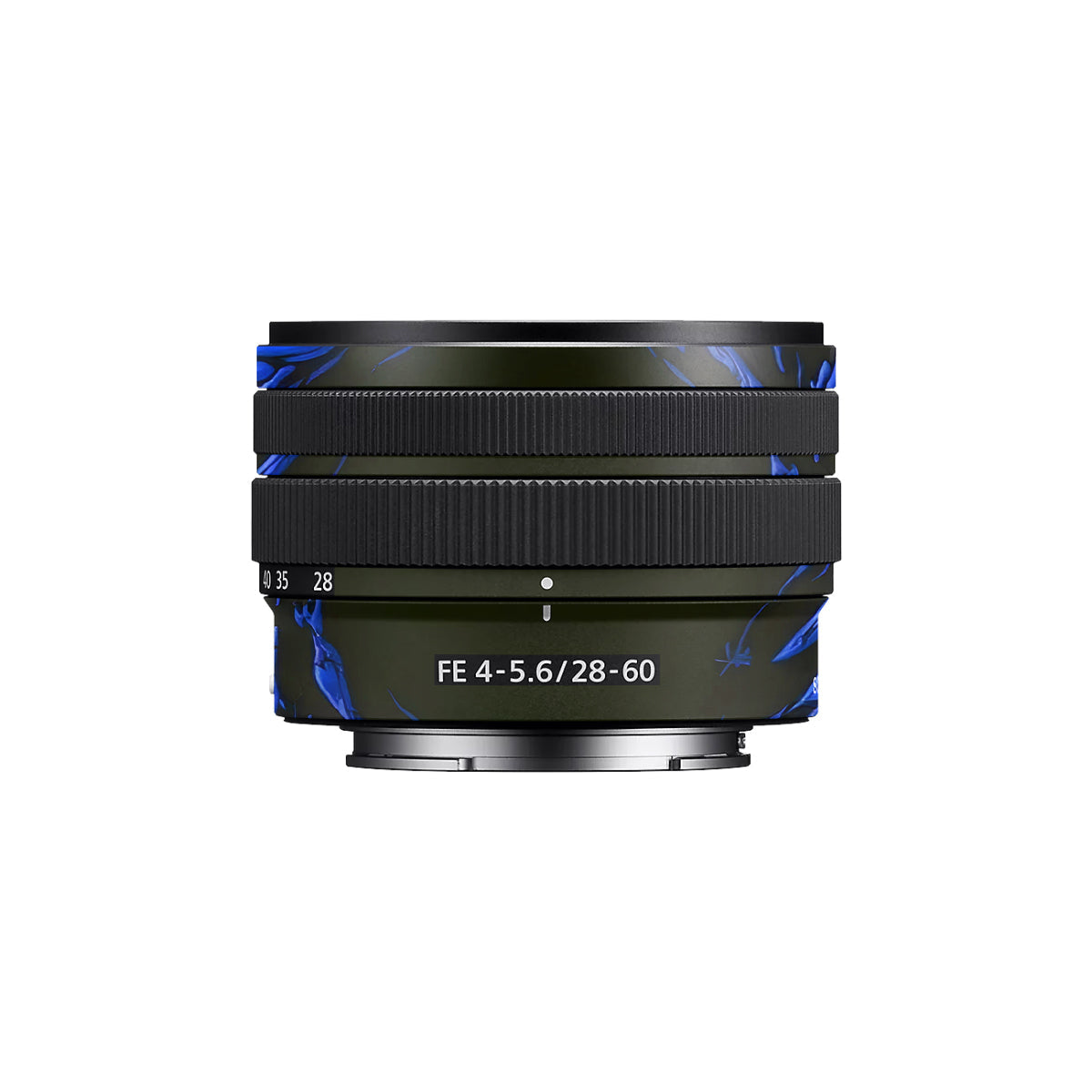 Venom Blue Sony FE 28-60mm F/4-5.6 Camera Lens Skin