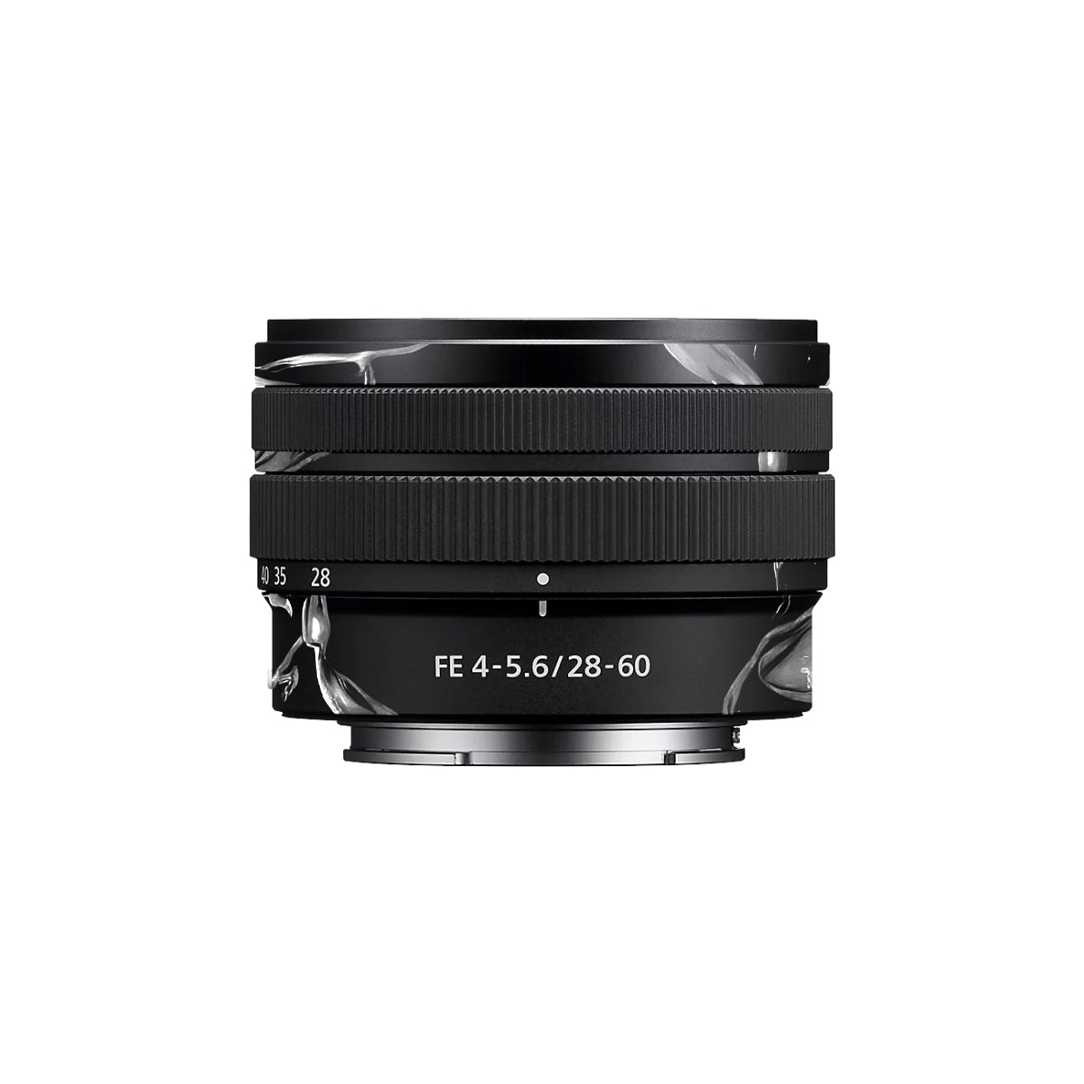 Venom Black Sony FE 28-60mm F/4-5.6 Camera Lens Skin