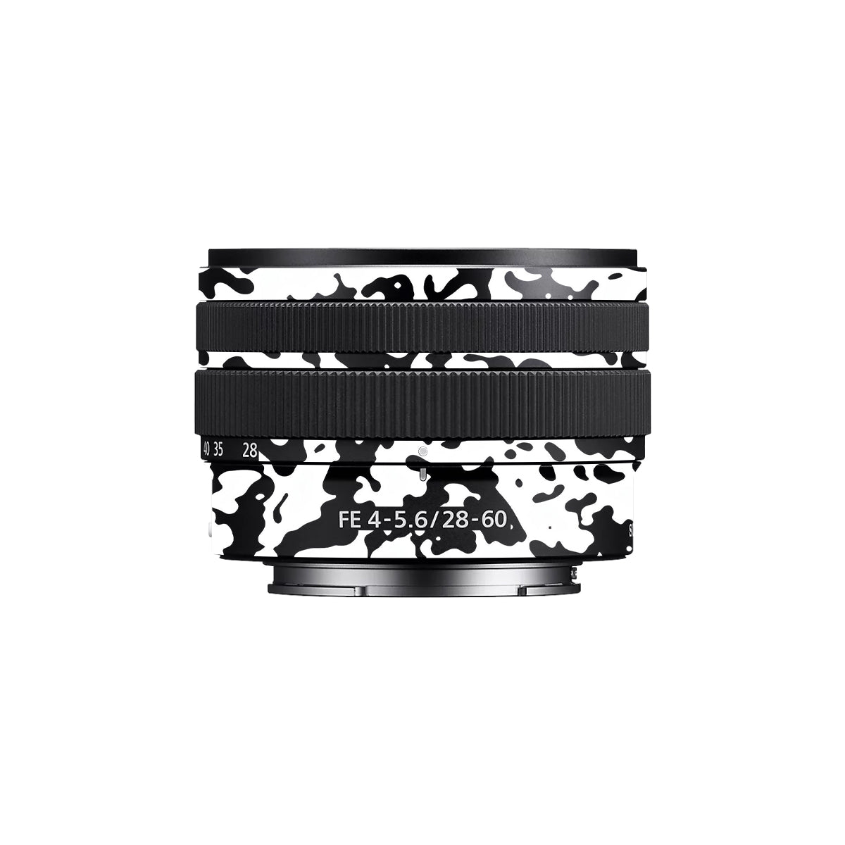 Snow Camo Sony FE 28-60mm F/4-5.6 Camera Lens Skin