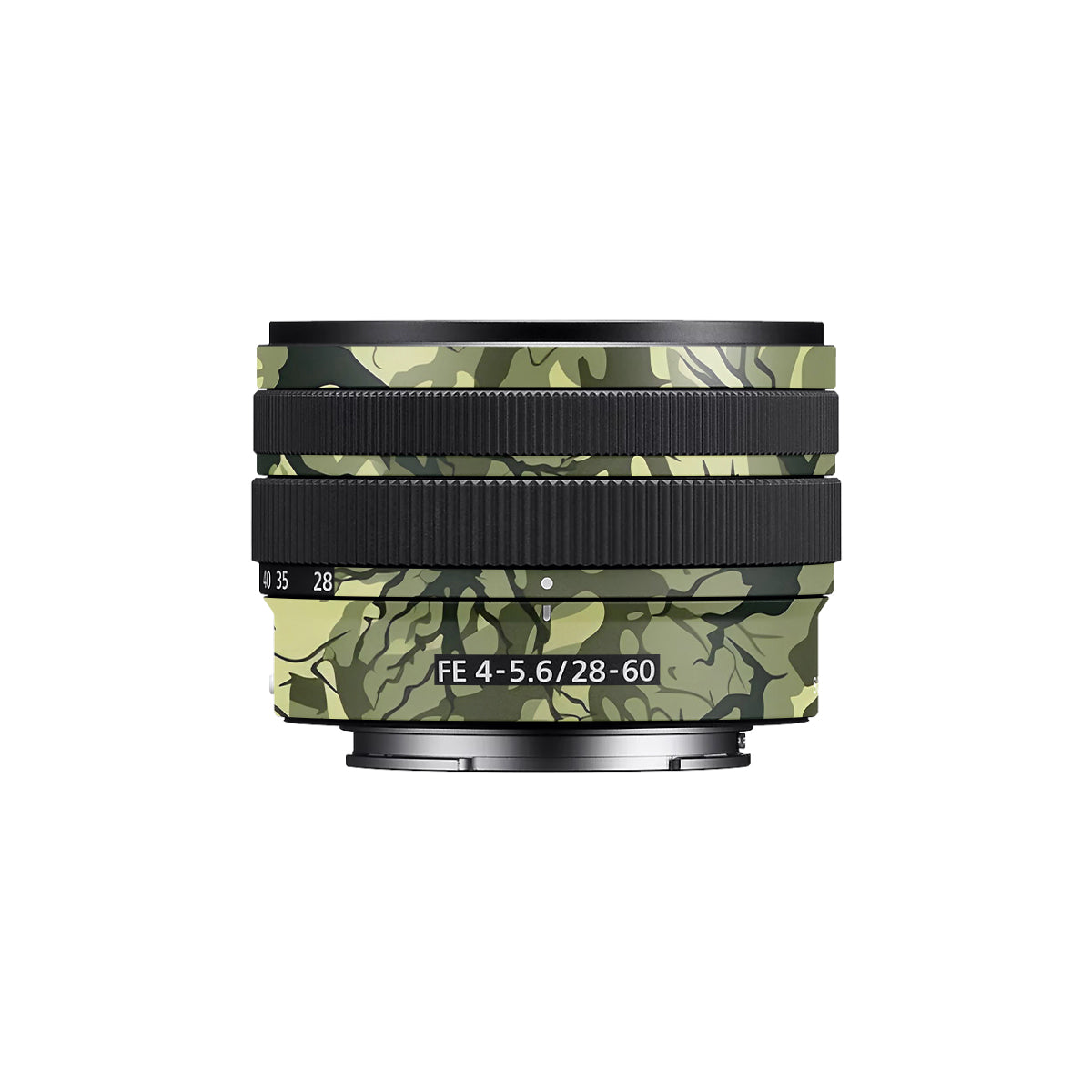 Green Tangled Vines Sony FE 28-60mm F/4-5.6 Camera Lens Skin