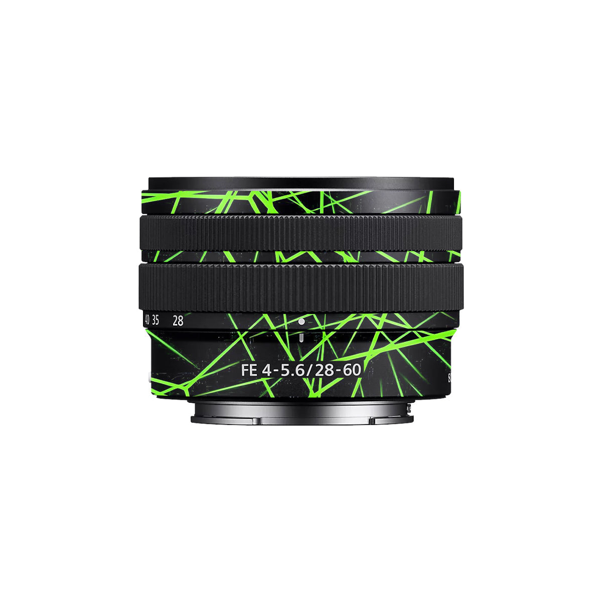 Neon Grid Sony FE 28-60mm F/4-5.6 Camera Lens Skin