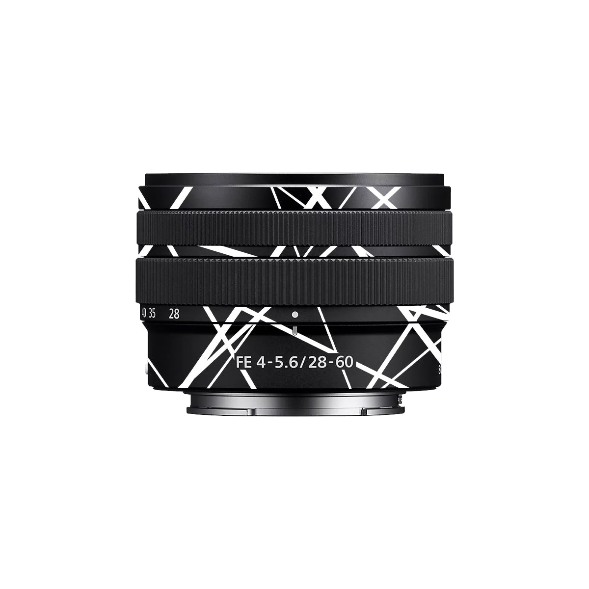 Mono Grid Sony FE 28-60mm F/4-5.6 Camera Lens Skin
