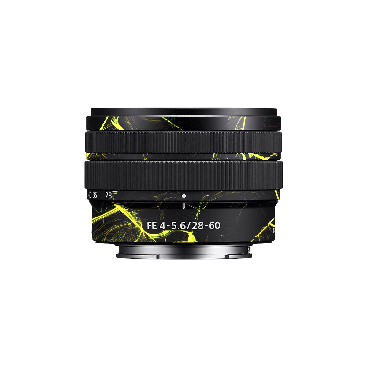Plasma Grid Sony FE 28-60mm F/4-5.6 Camera Lens Skin