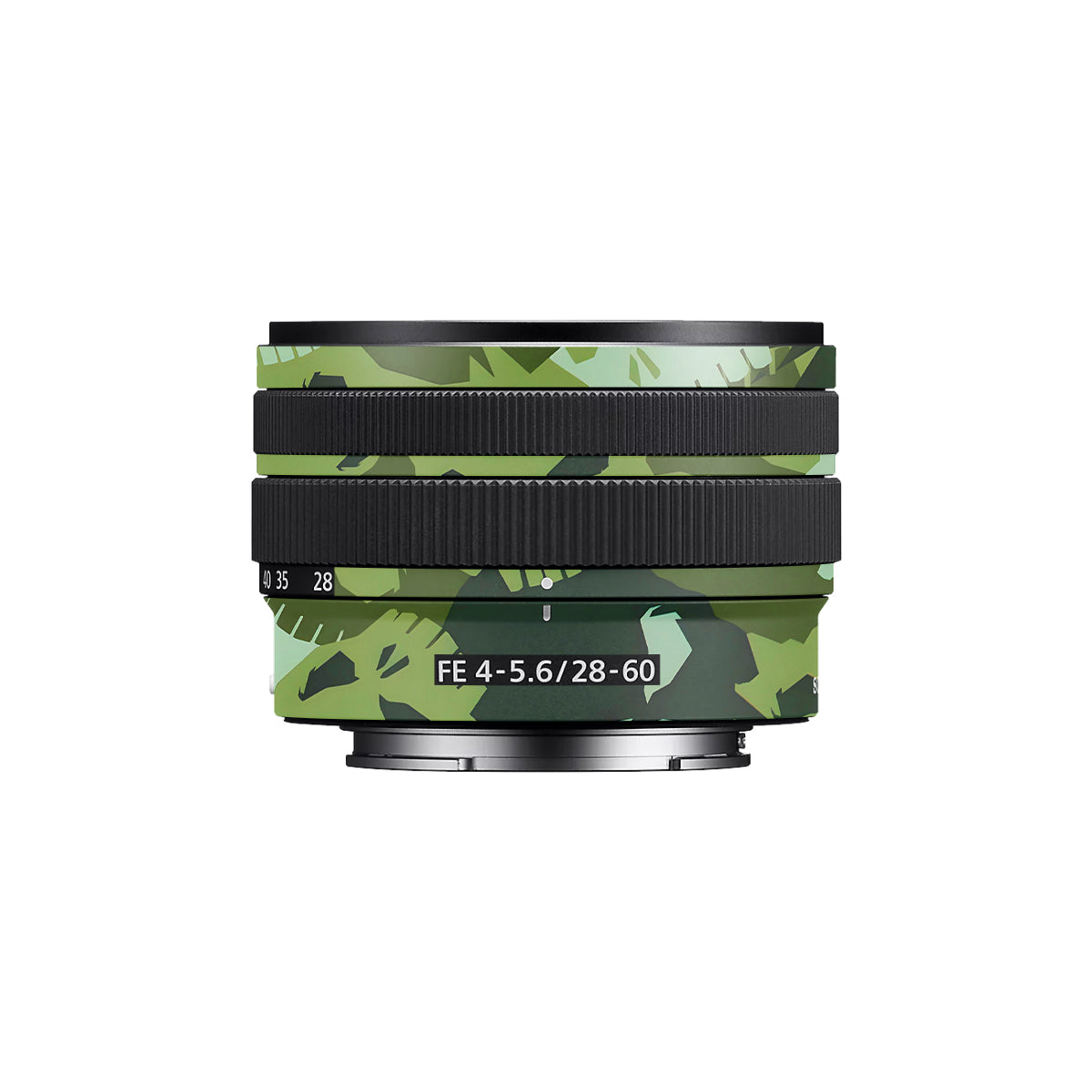 Tropic Camo Sony FE 28-60mm F/4-5.6 Camera Lens Skin