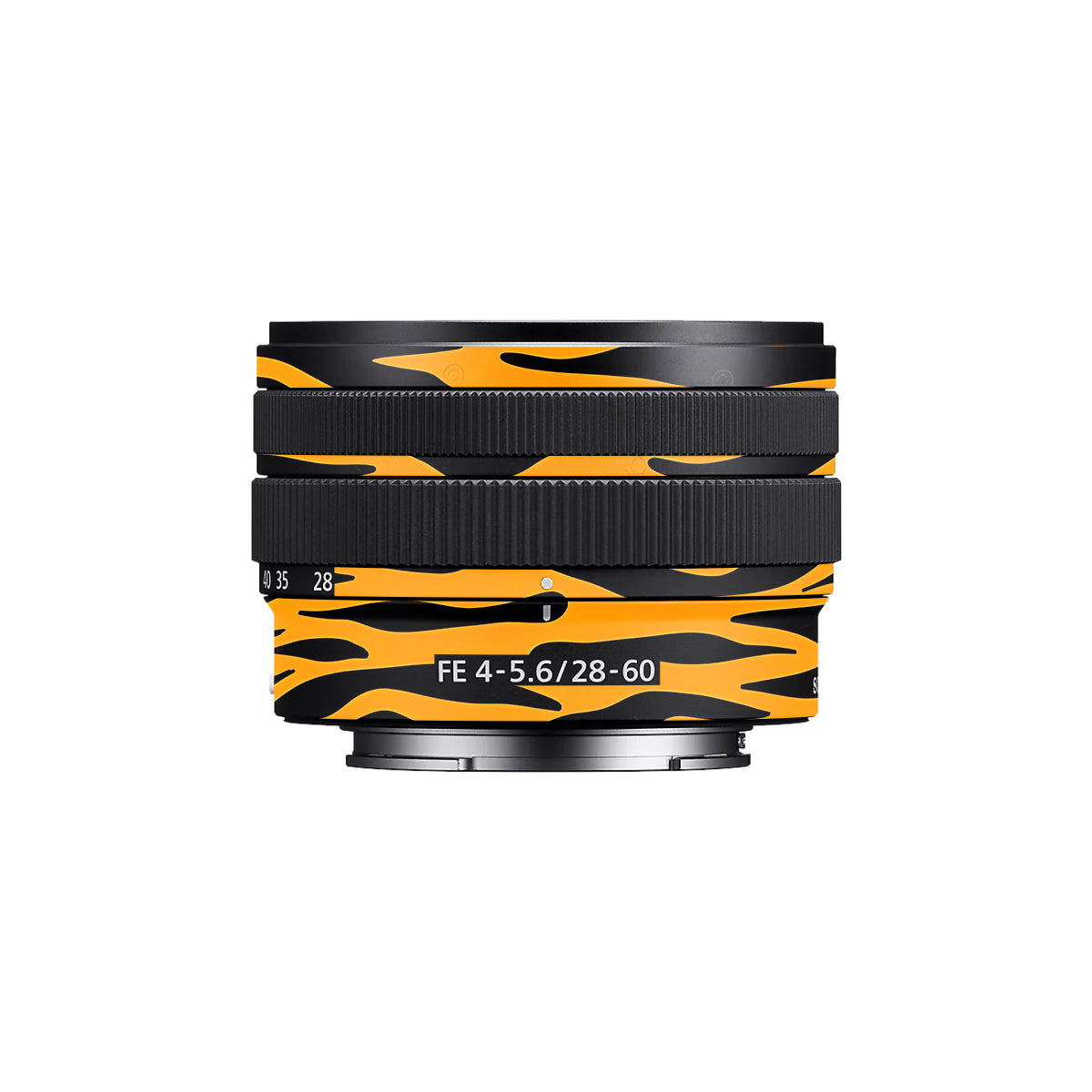 Savanna Tiger Stripes Sony FE 28-60mm F/4-5.6 Camera Lens Skin