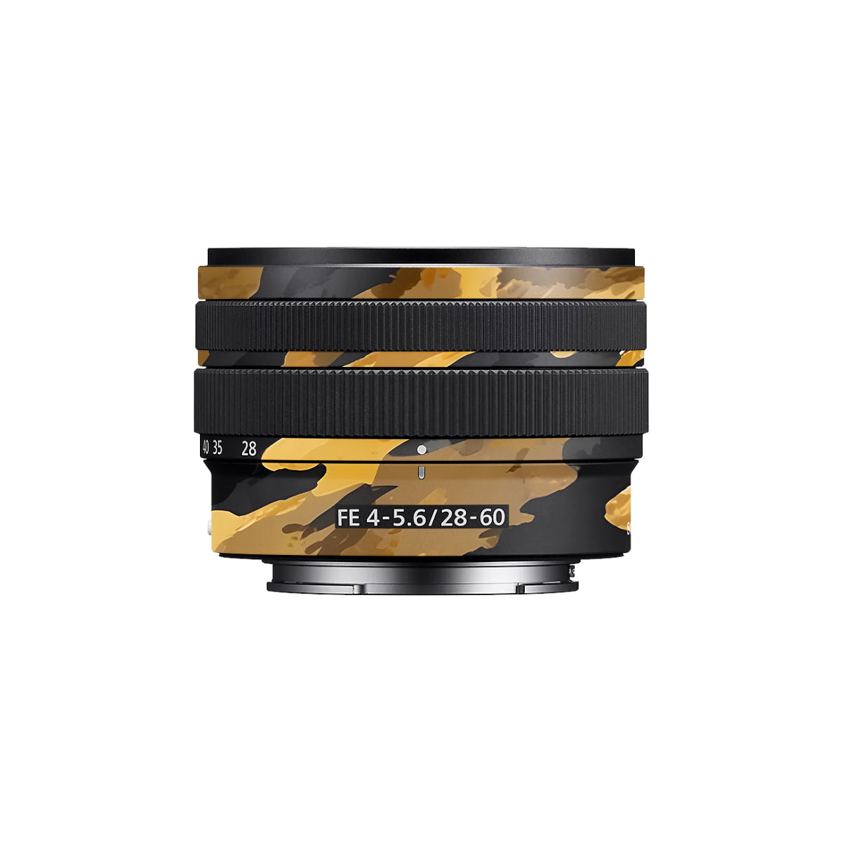 Camo Tiger Blend Sony FE 28-60mm F/4-5.6 Camera Lens Skin