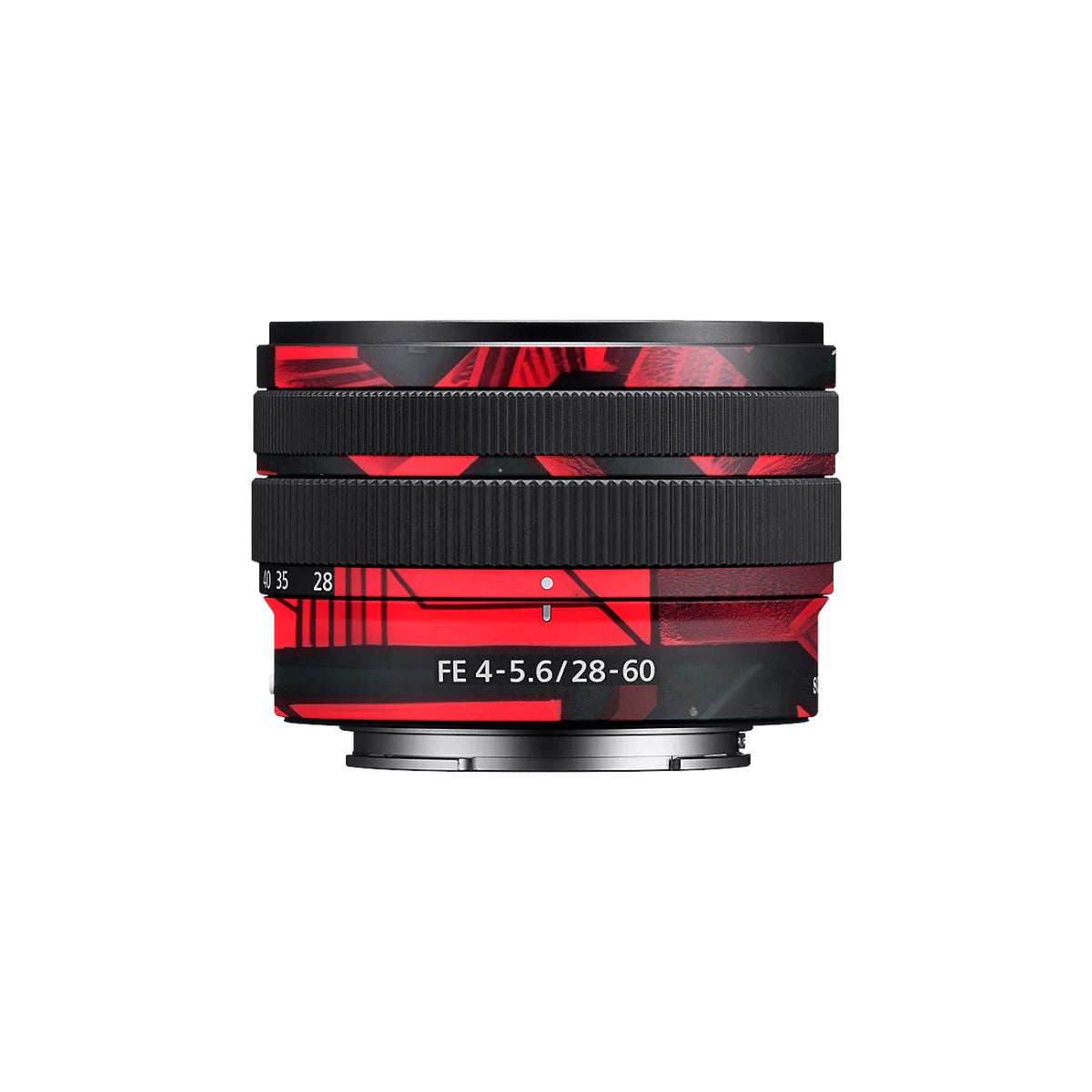 Cyber Maze Circuit Sony FE 28-60mm F/4-5.6 Camera Lens Skin