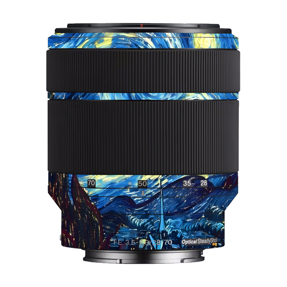 Starry Night Art Sony FE 28–70mm f/3.5–5.6 OSS Camera Lens Skin