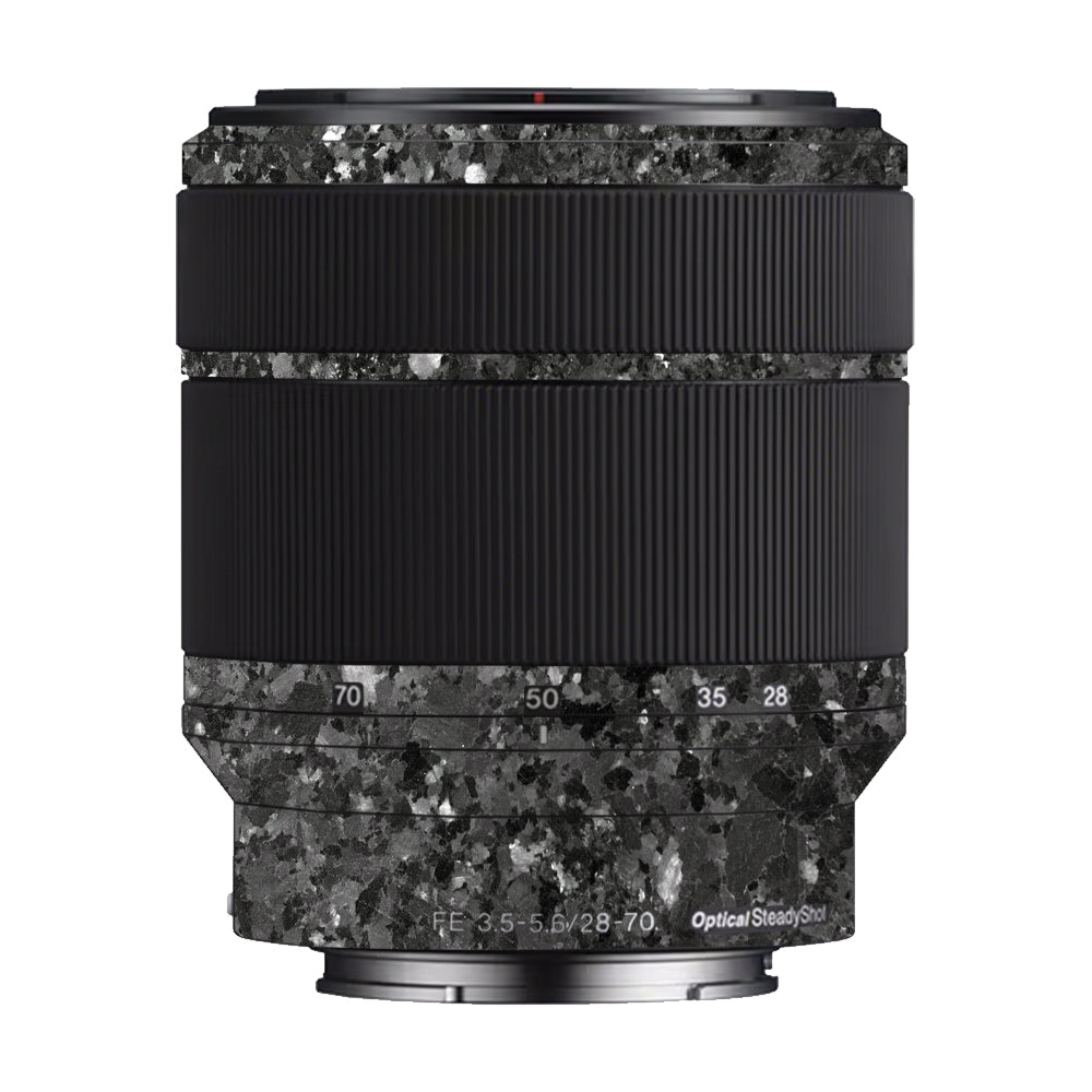 Black Granite Sony FE 28–70mm f/3.5–5.6 OSS Camera Lens Skin