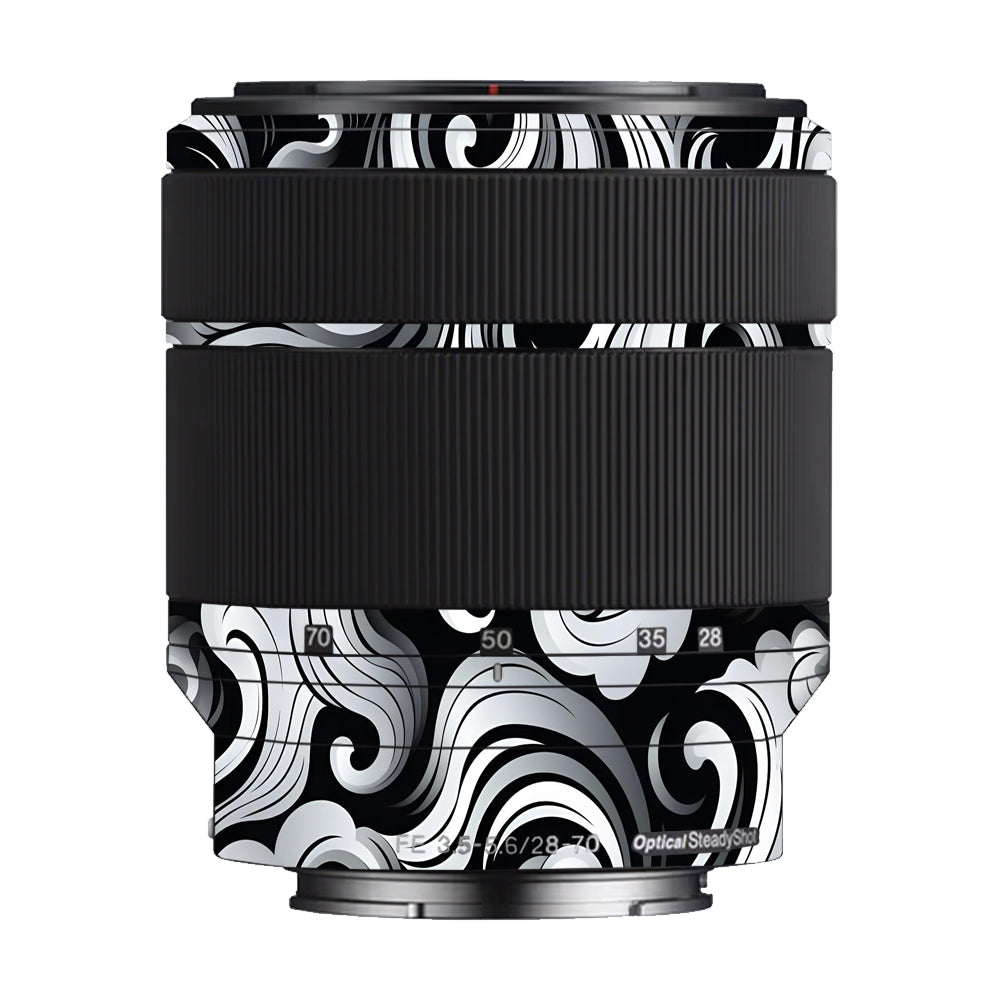 Smoke Swirl Sony FE 28–70mm f/3.5–5.6 OSS Camera Lens Skin