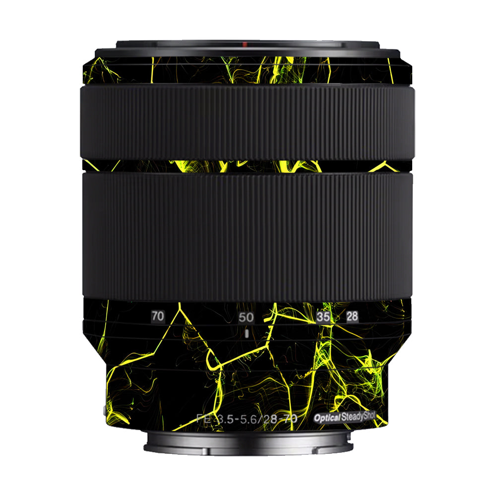 Plasma Grid Sony 28-70mm Camera Lens Skin