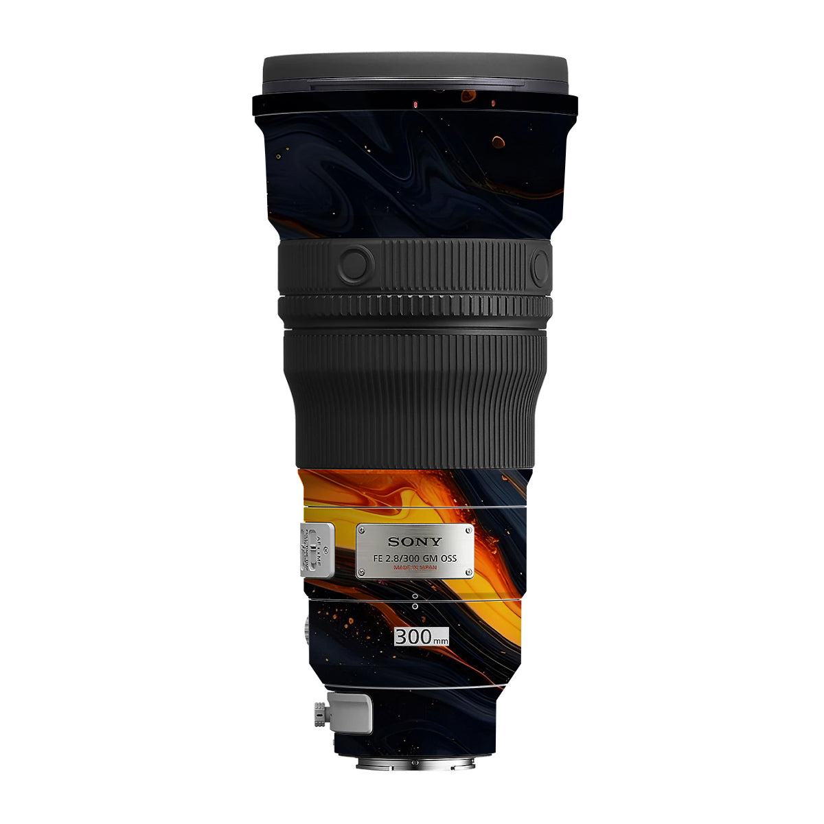 Lava Marble Sony FE 300mm F/2.8 GM OSS Camera Lens Skin