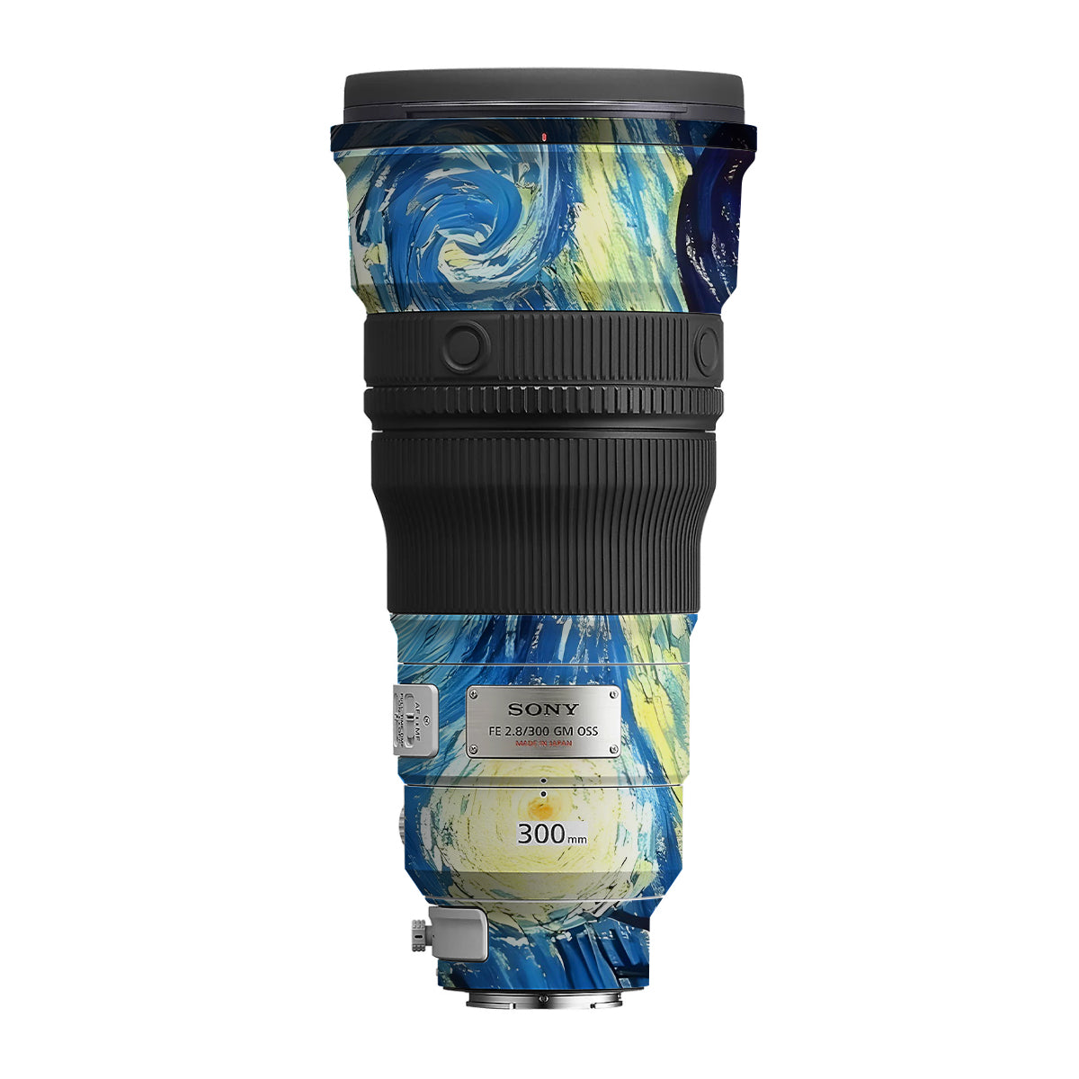 Starry Night Art Sony FE 300mm F/2.8 GM OSS Camera Lens Skin