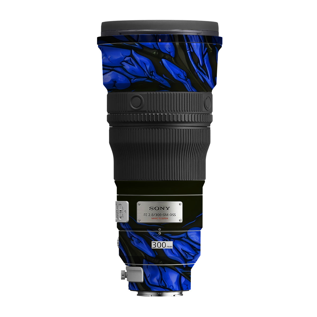 Venom Blue Sony FE 300mm F/2.8 GM OSS Camera Lens Skin
