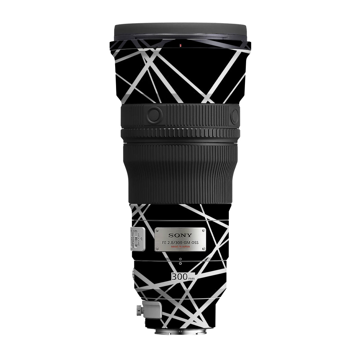 Mono Grid Sony FE 300mm F/2.8 GM OSS Camera Lens Skin