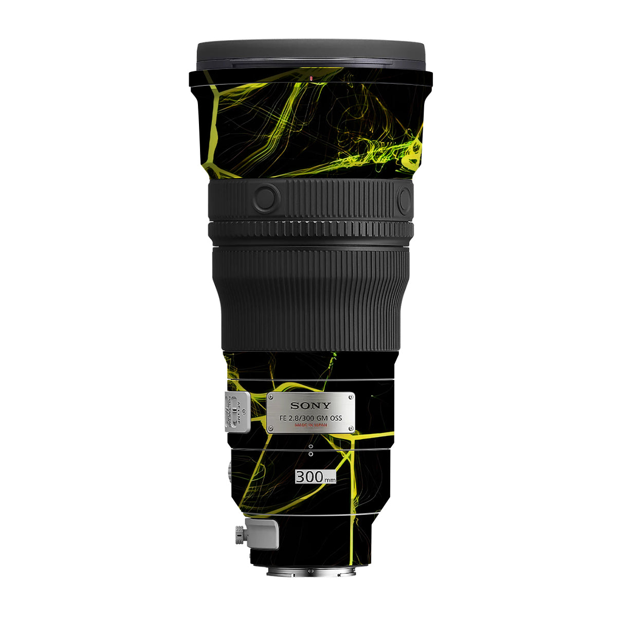 Plasma Grid Sony FE 300mm F/2.8 GM OSS Camera Lens Skin