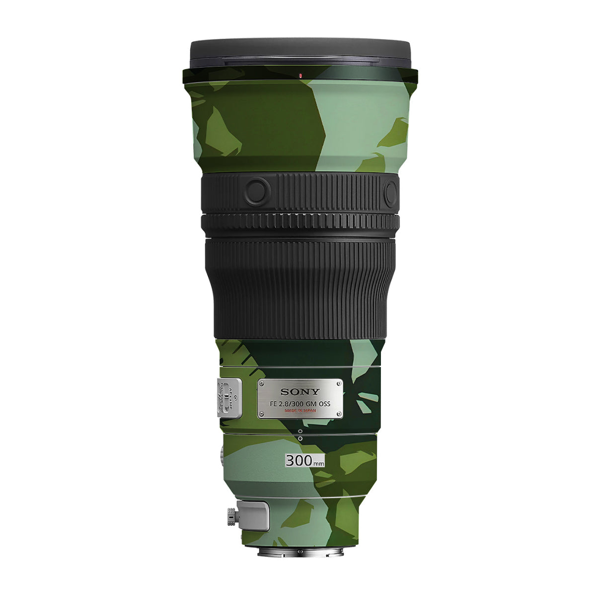 Tropic Camo Sony FE 300mm F/2.8 GM OSS Camera Lens Skin
