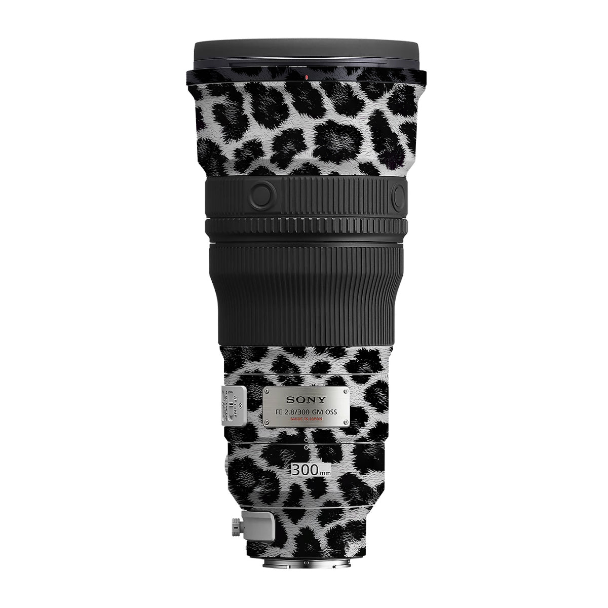 Snow Leopard Spots Sony FE 300mm F/2.8 GM OSS Camera Lens Skin