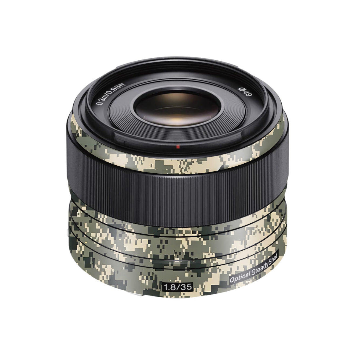Desert Pixel Sony FE 35mm F/1.8 Camera Lens Skin