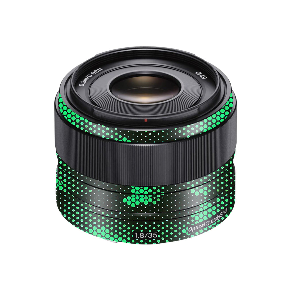 Jungle Pixel Sony FE 35mm F/1.8 Camera Lens Skin