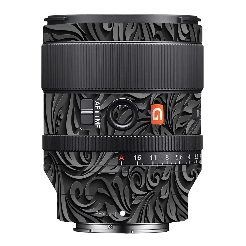 Shadow Swirl Sony FE 35mm f/1.4 GM Camera Lens Skin